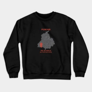 PB 30 Wale Muktsar Sahib Crewneck Sweatshirt